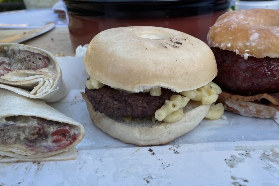 3 burgers