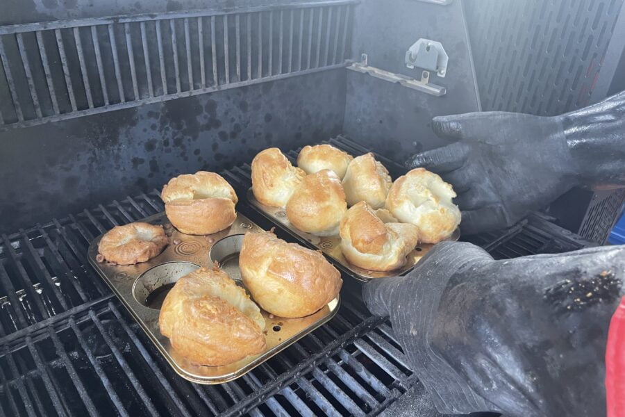 Yorkshire puddings