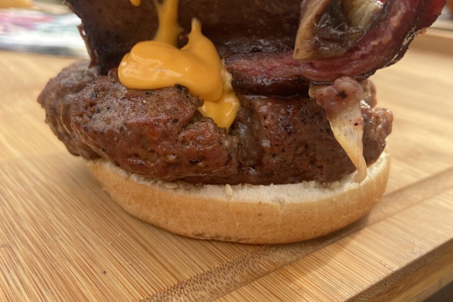 Burger & Beef Rib