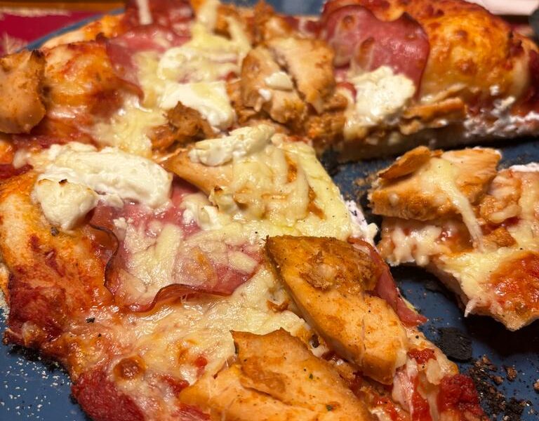 Cooked Pizza