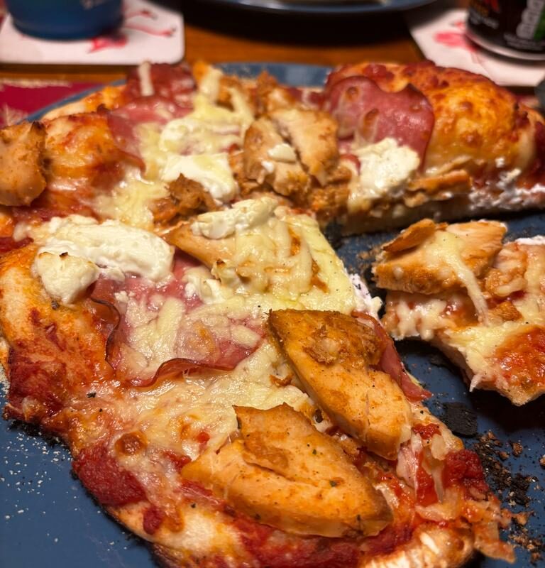 Cooked Pizza