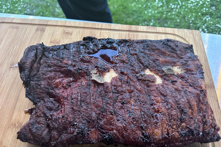 Cooked Pork Belly