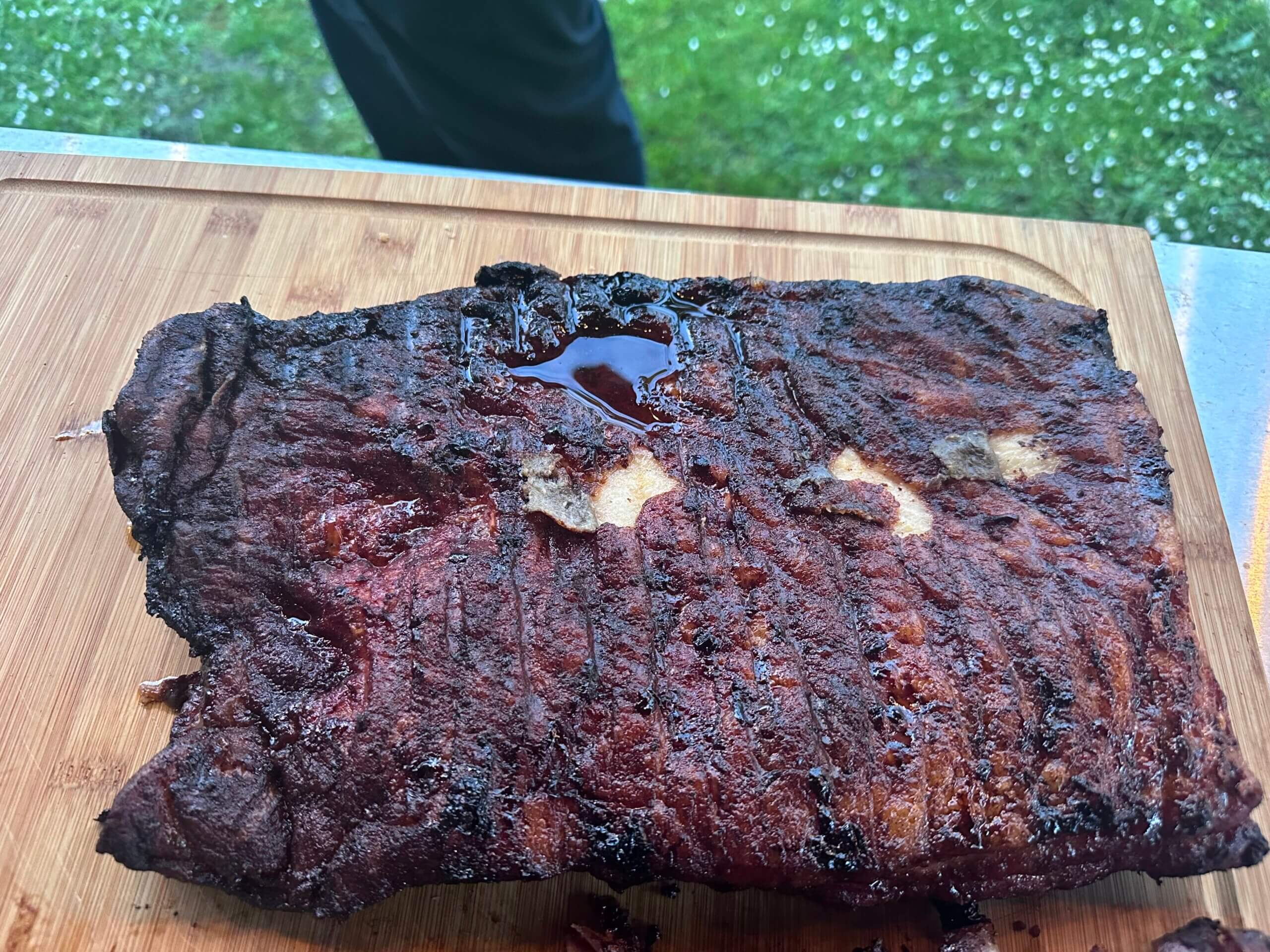 Cooked Pork Belly